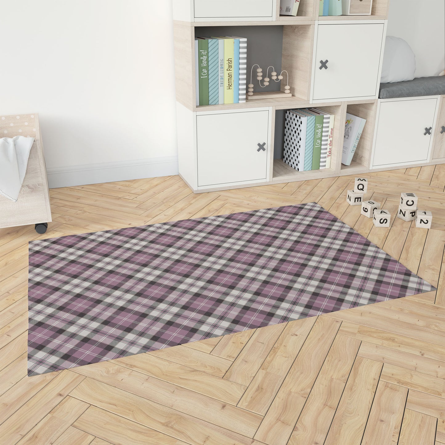 Anthony Plaid Kids Play Mat