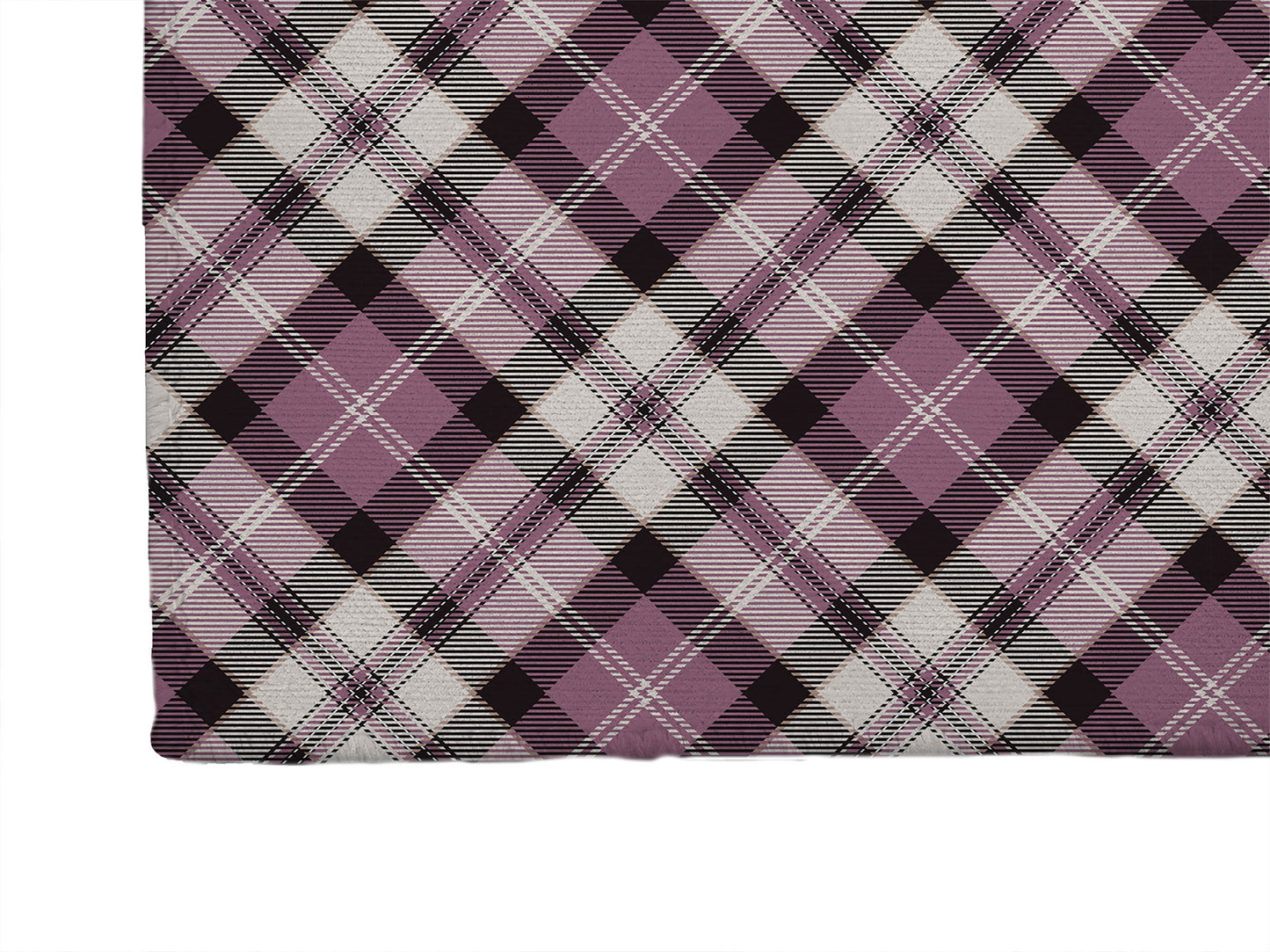Anthony Plaid Kids Play Mat