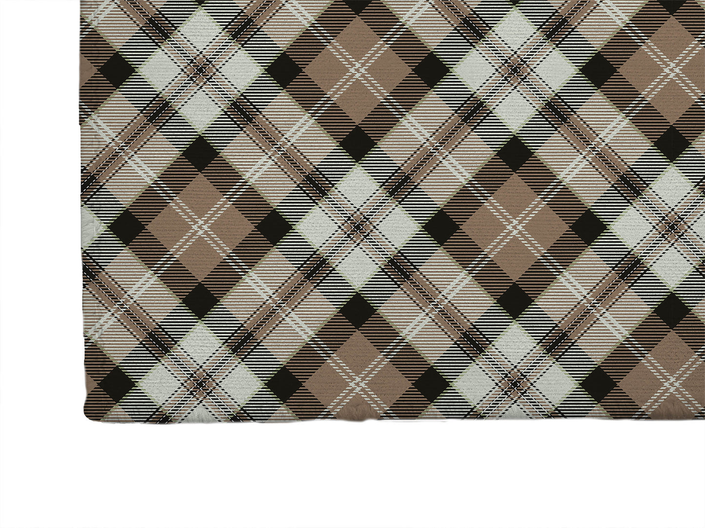 Anthony Plaid Kids Play Mat
