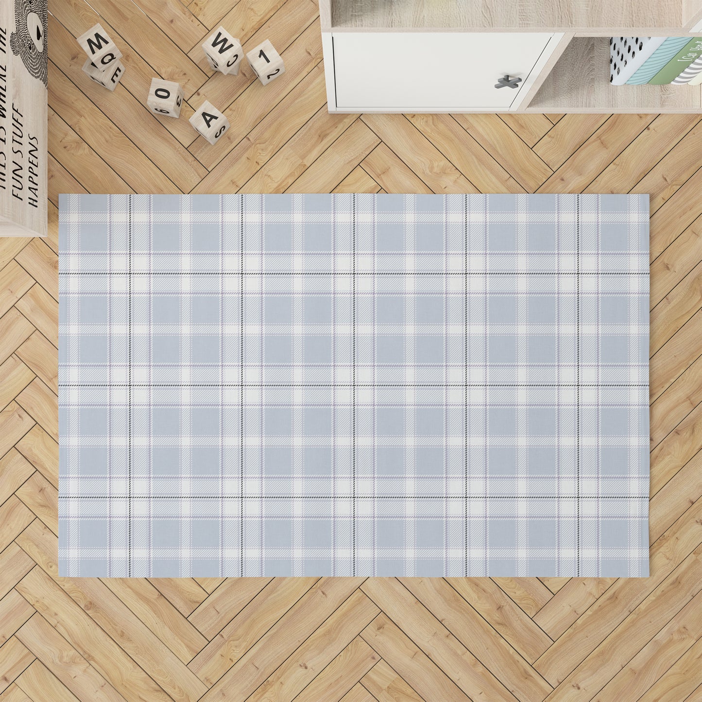 Billy Tartan Kids Play Mat