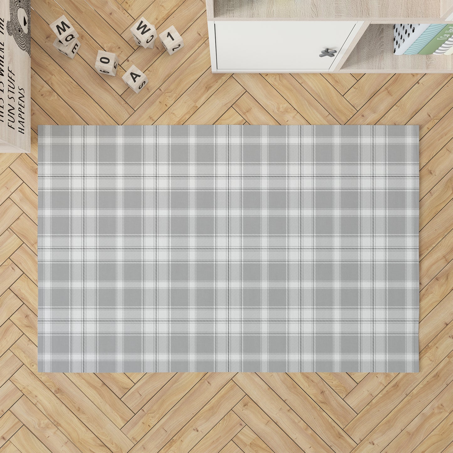 Billy Tartan Kids Play Mat