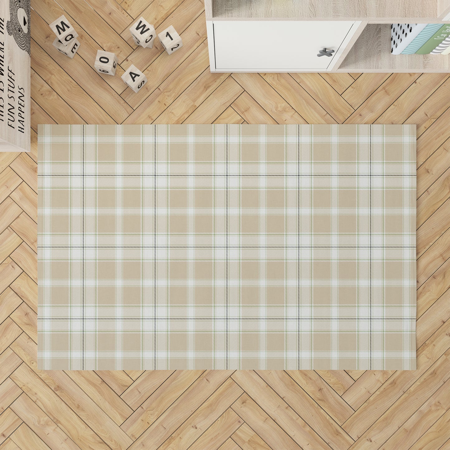 Billy Tartan Kids Play Mat
