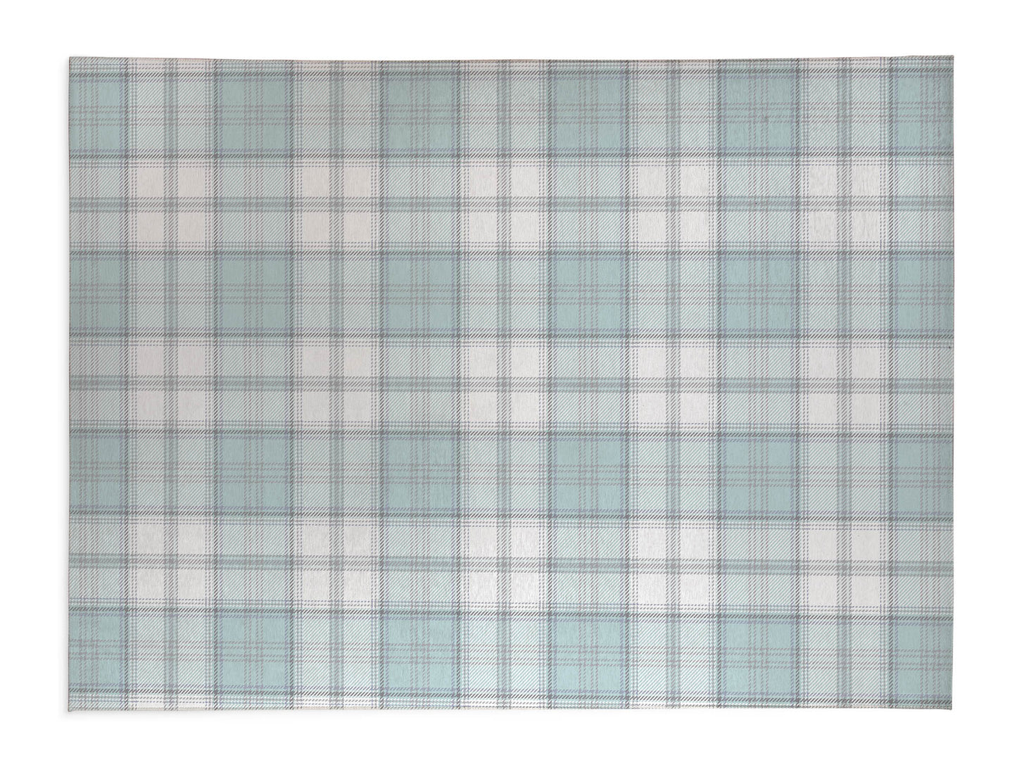 Bully Plaid Kids Play Mat