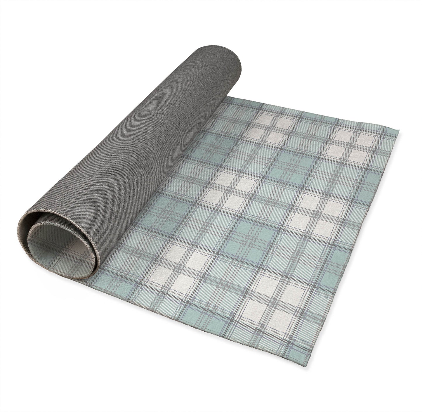 Bully Plaid Kids Play Mat