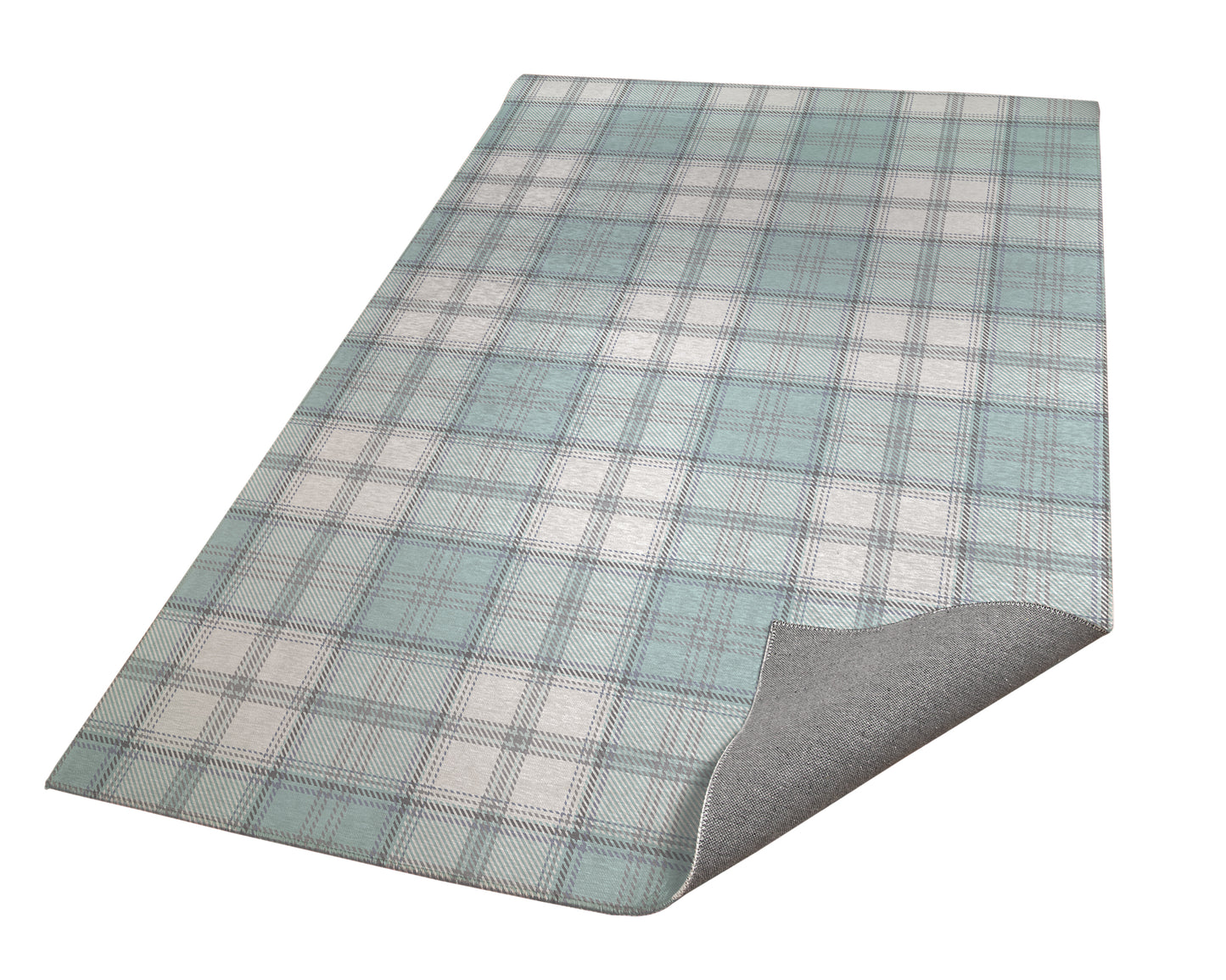 Bully Plaid Kids Play Mat