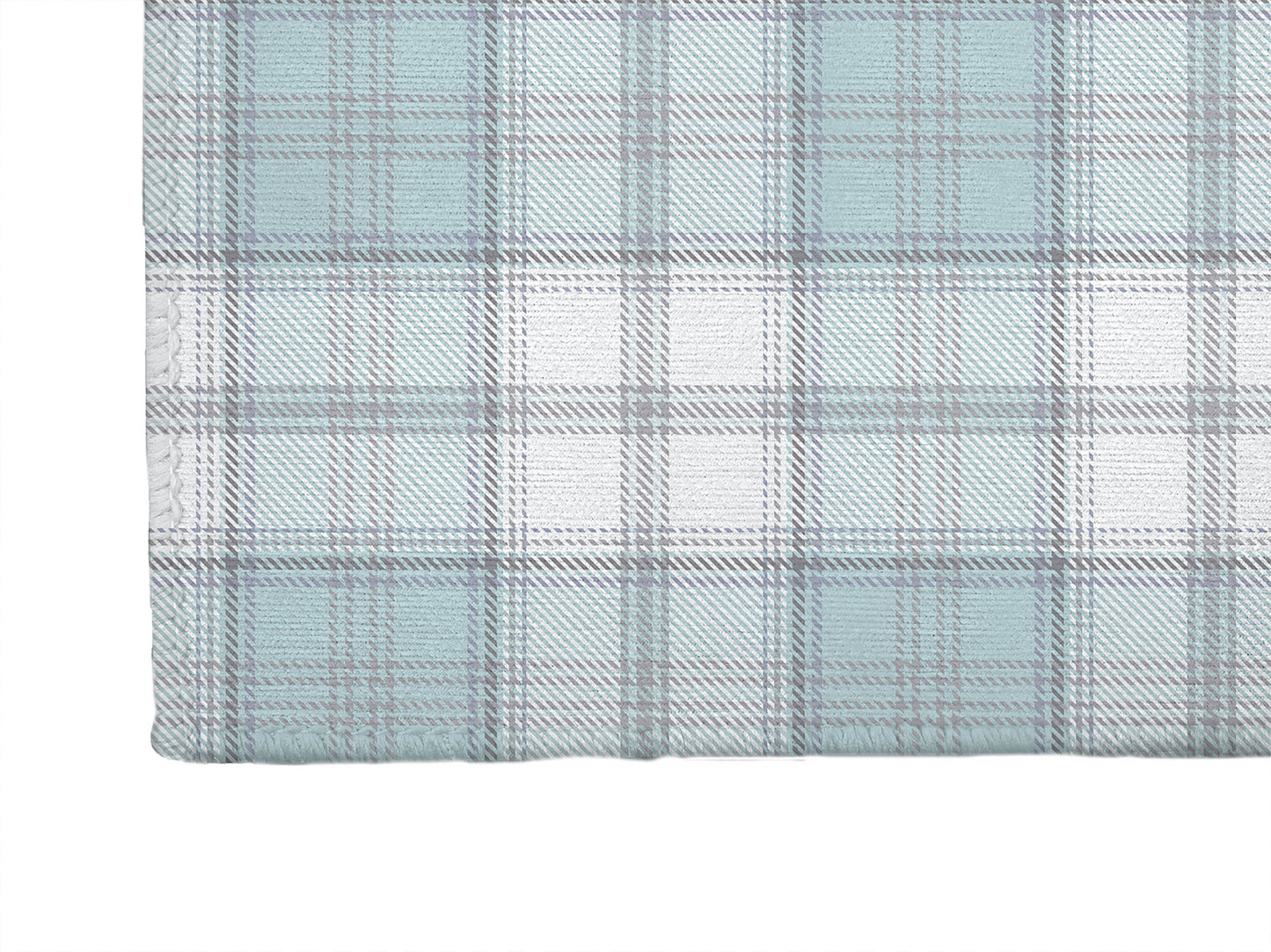 Bully Plaid Kids Play Mat