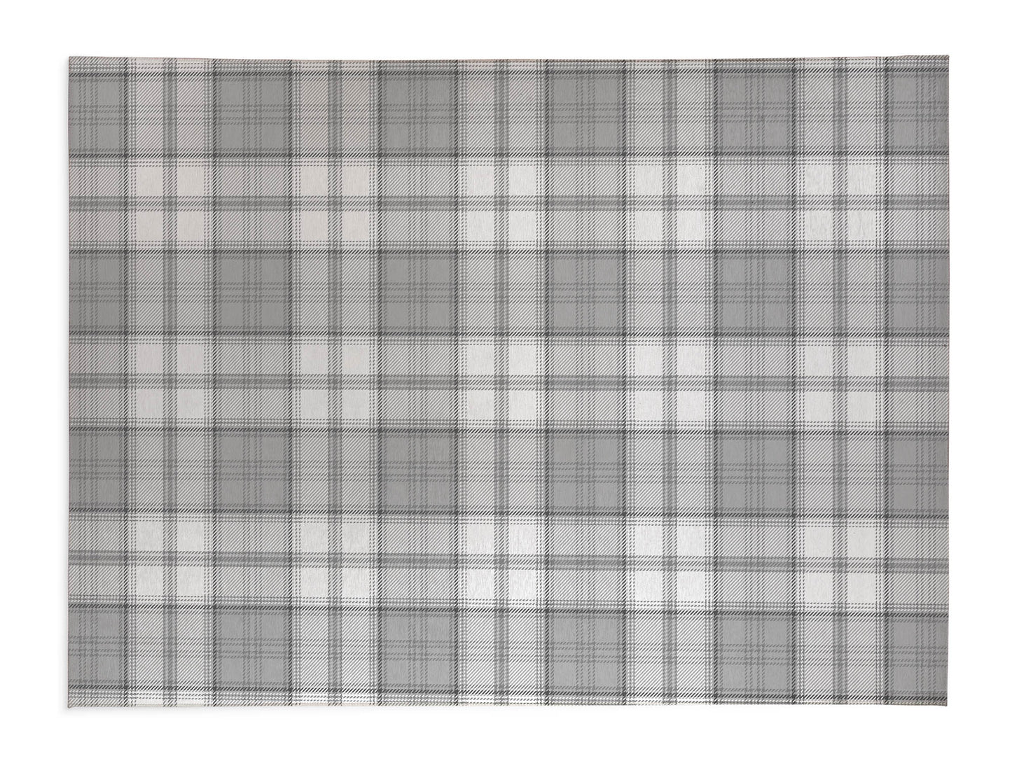 Bully Plaid Kids Play Mat