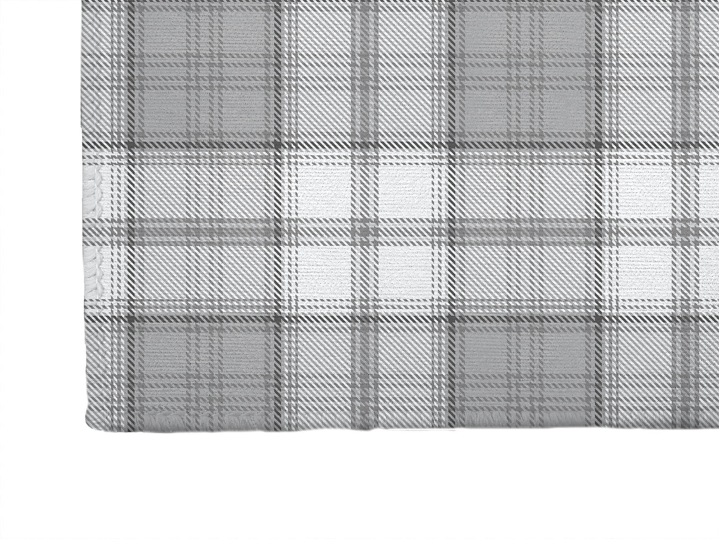 Bully Plaid Kids Play Mat