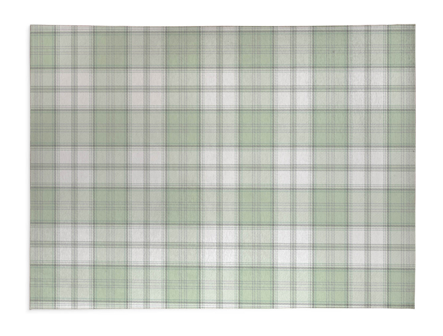 Bully Plaid Kids Play Mat