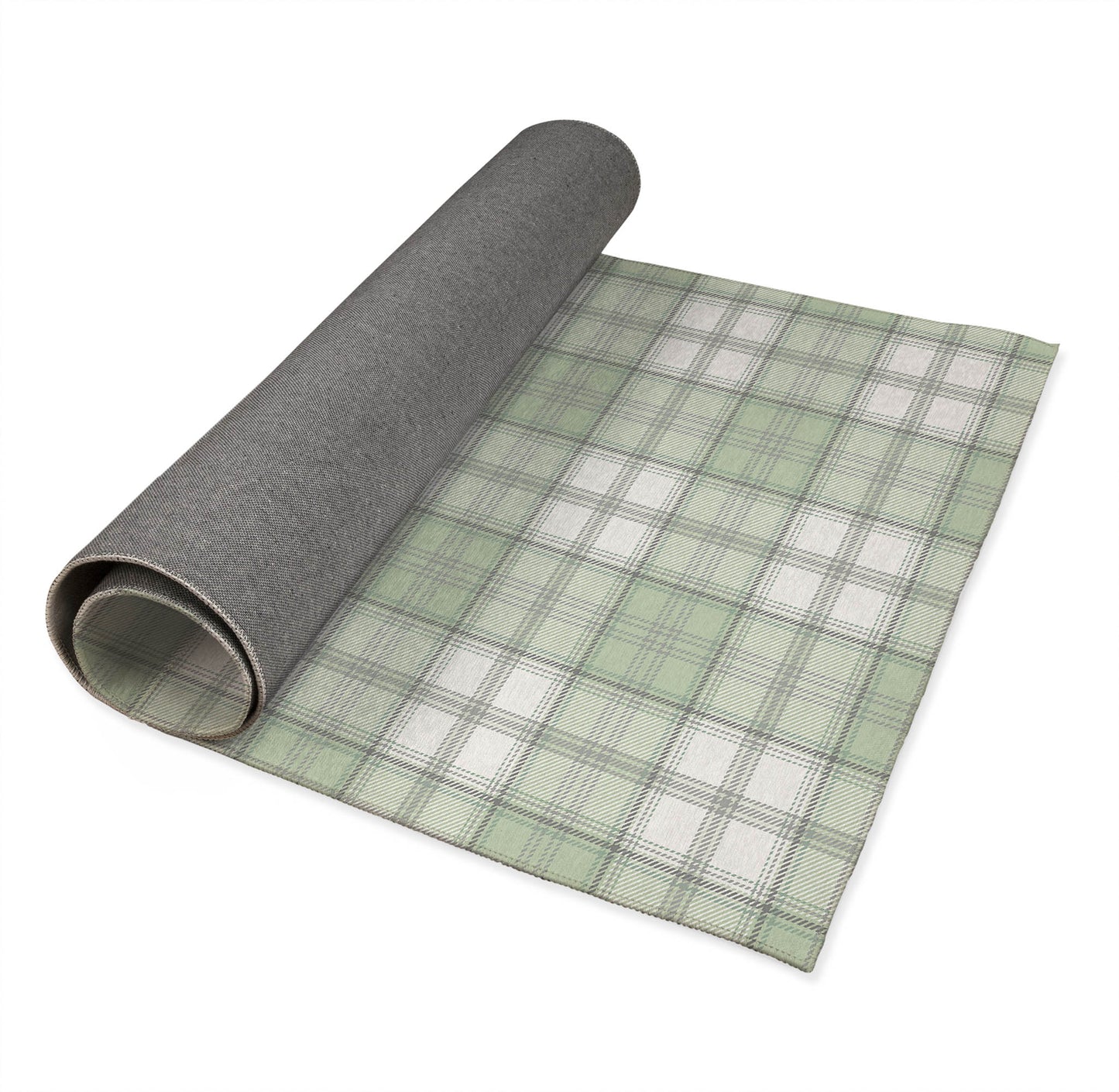 Bully Plaid Kids Play Mat