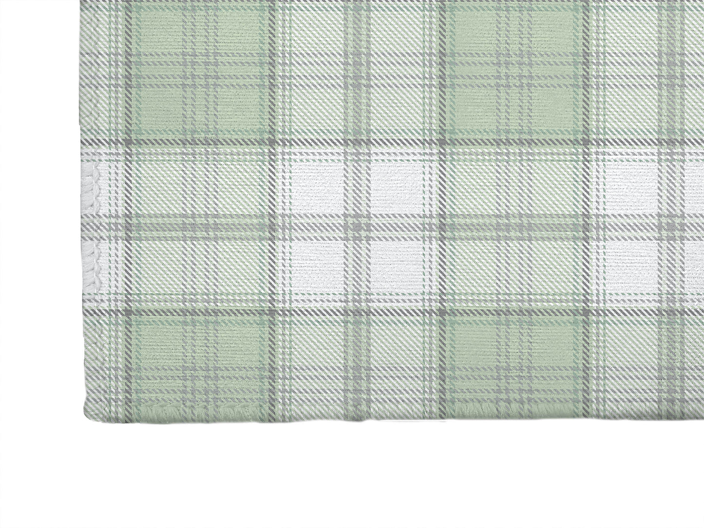 Bully Plaid Kids Play Mat
