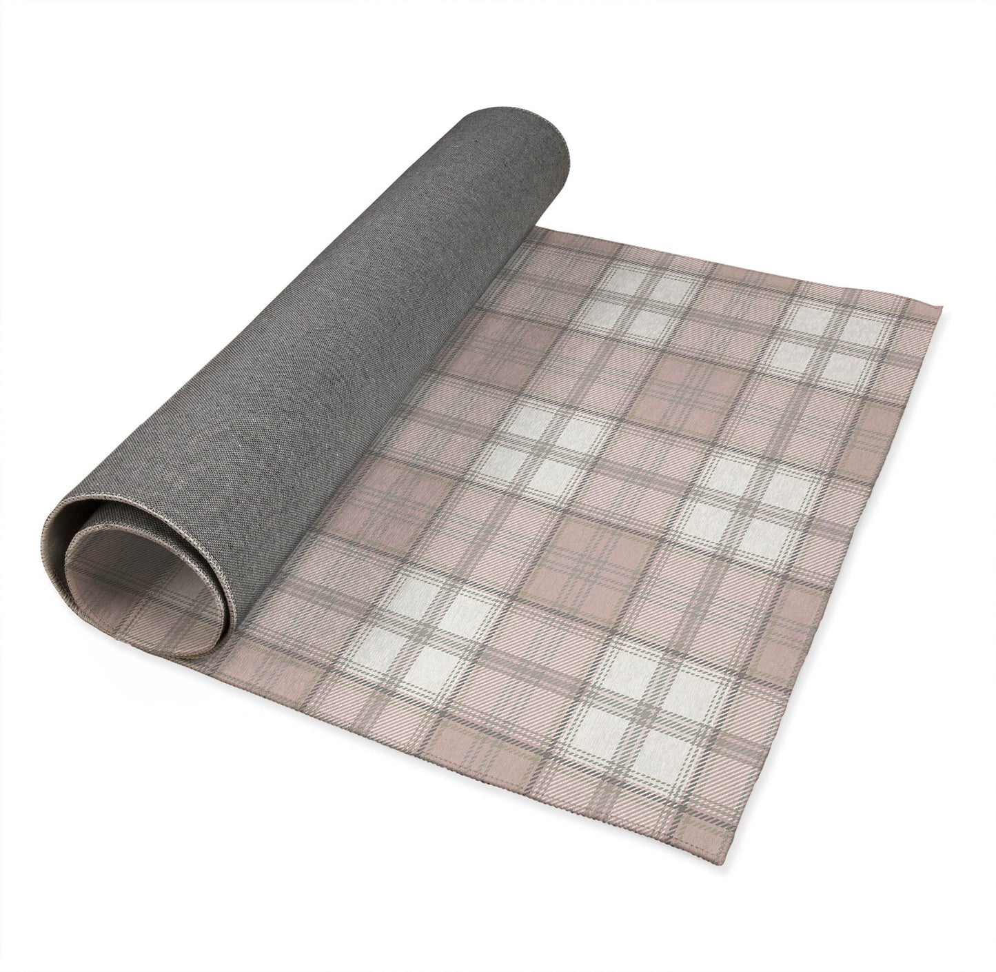 Bully Plaid Kids Play Mat