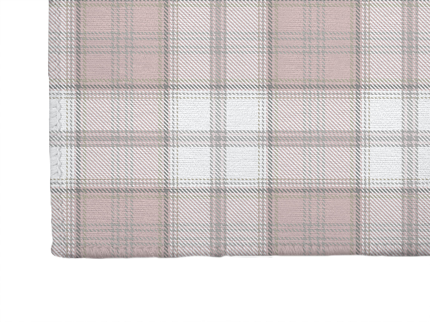 Bully Plaid Kids Play Mat