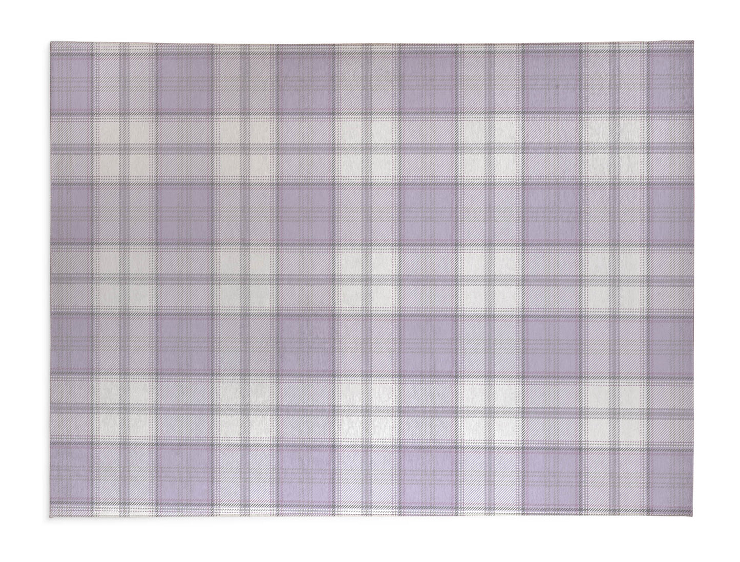Bully Plaid Kids Play Mat