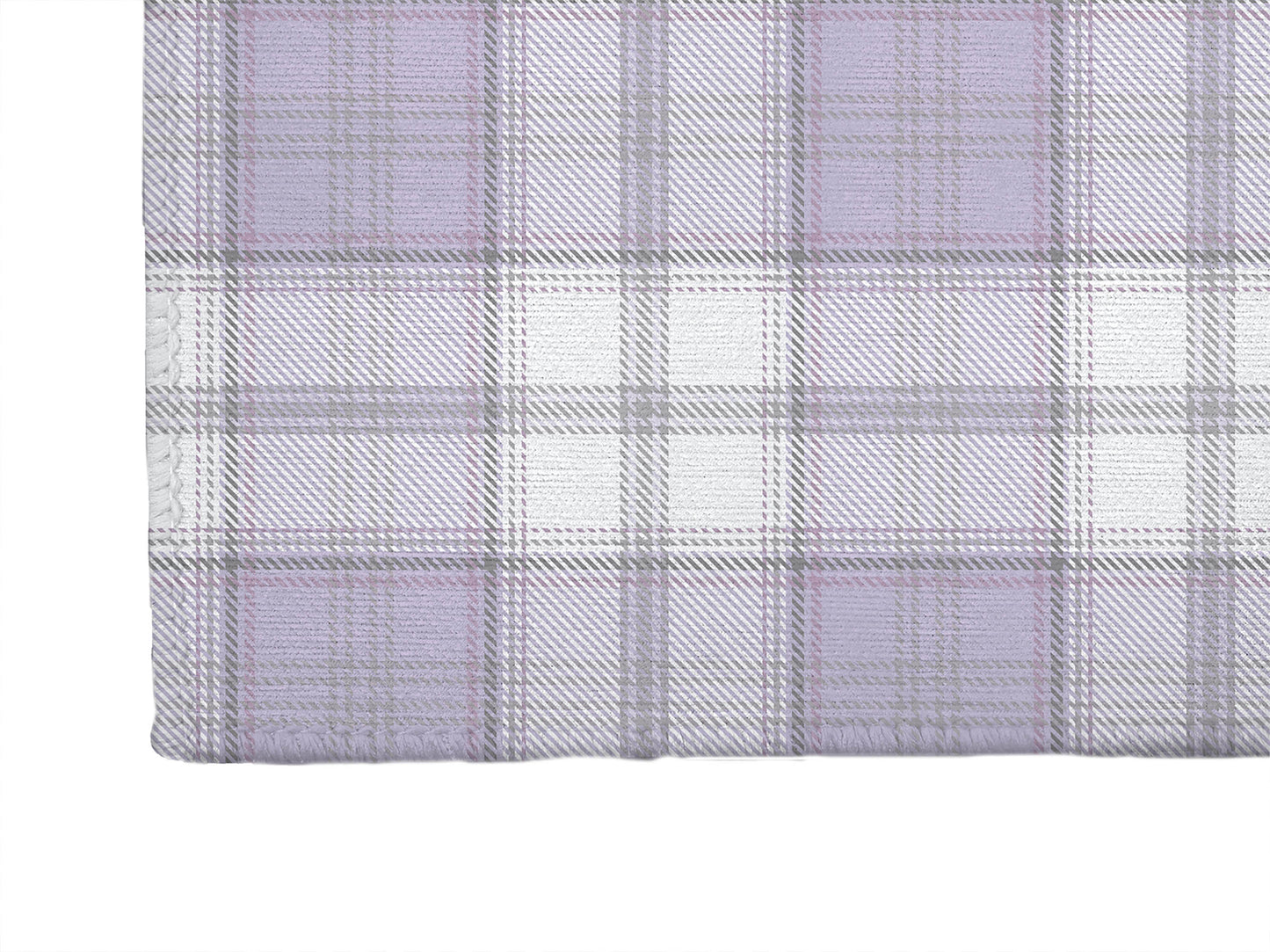 Bully Plaid Kids Play Mat