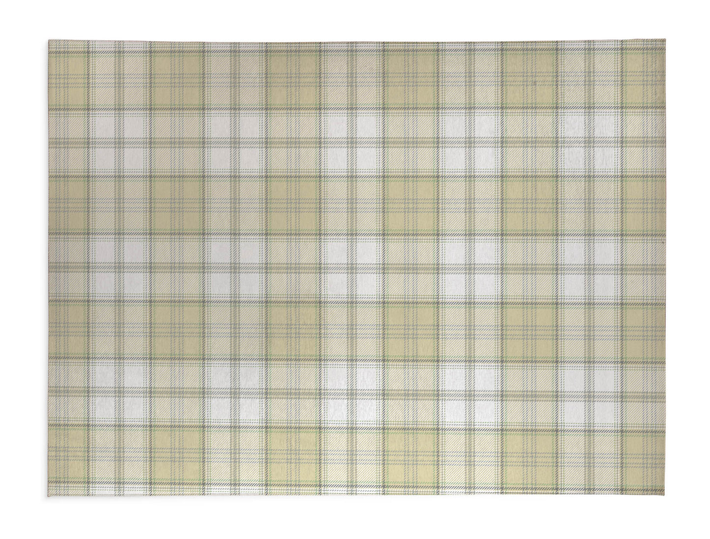 Bully Plaid Kids Play Mat