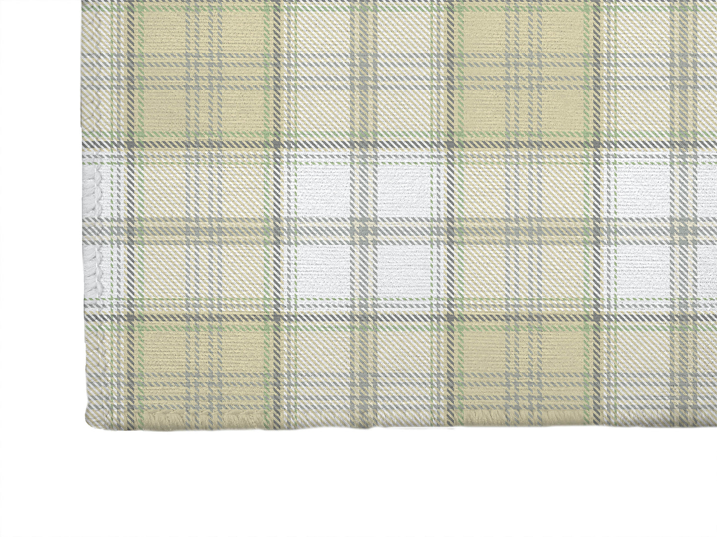 Bully Plaid Kids Play Mat
