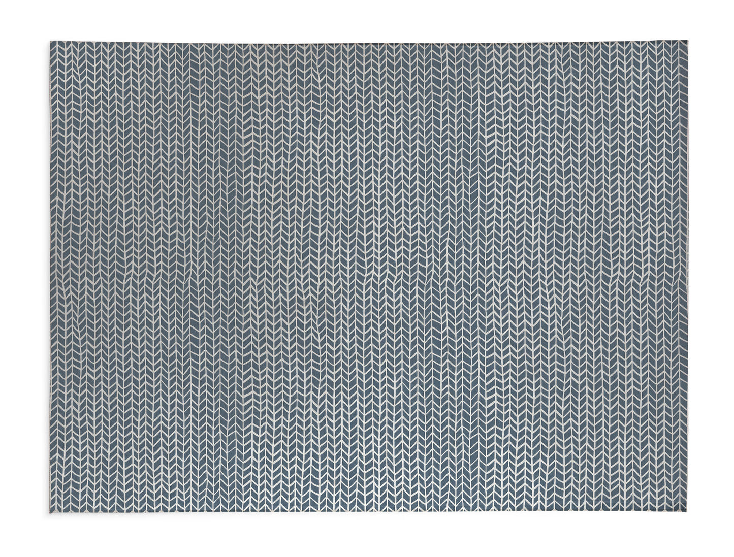 Chevron Feather Kids Play Mat