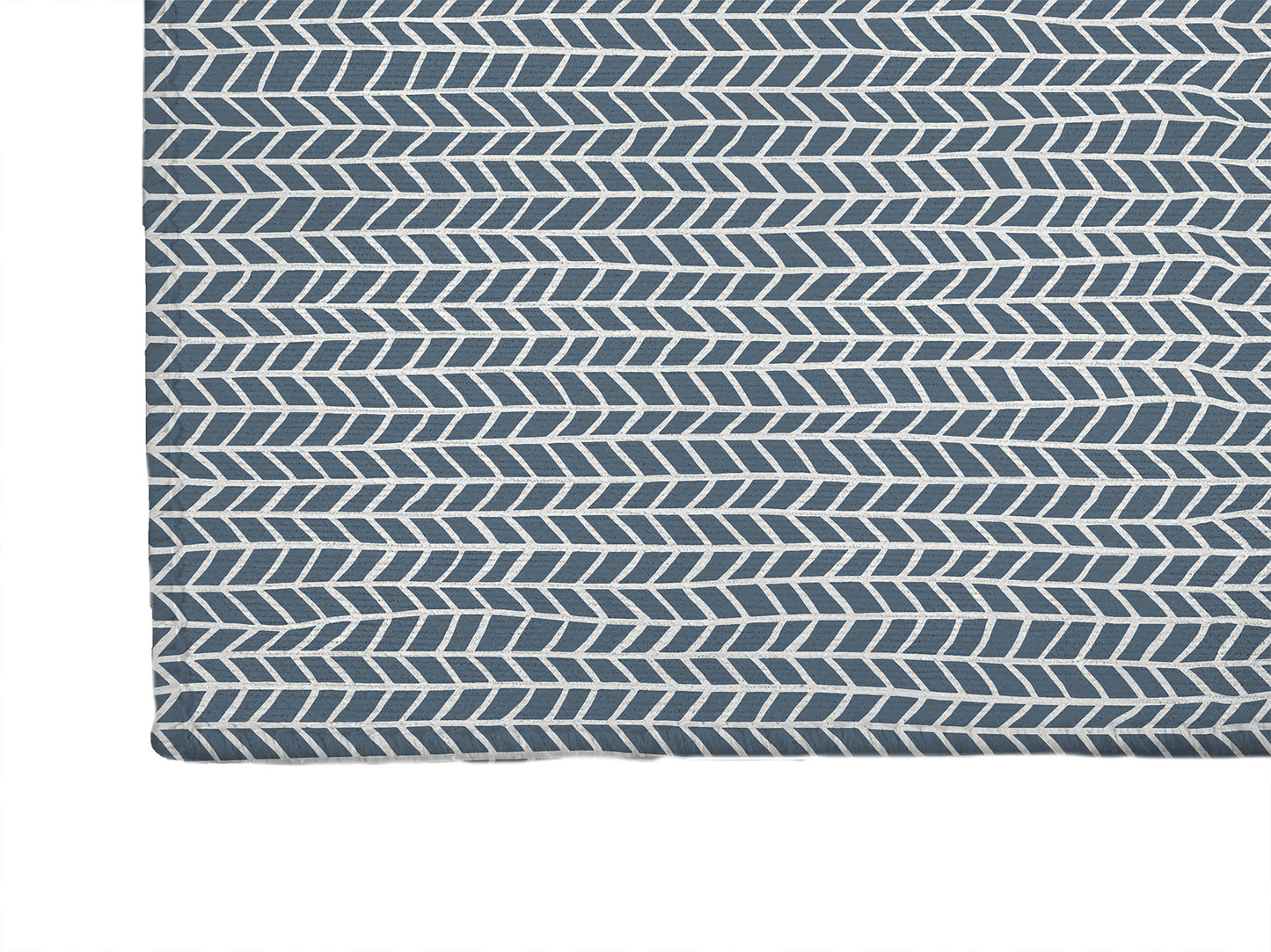 Chevron Feather Kids Play Mat