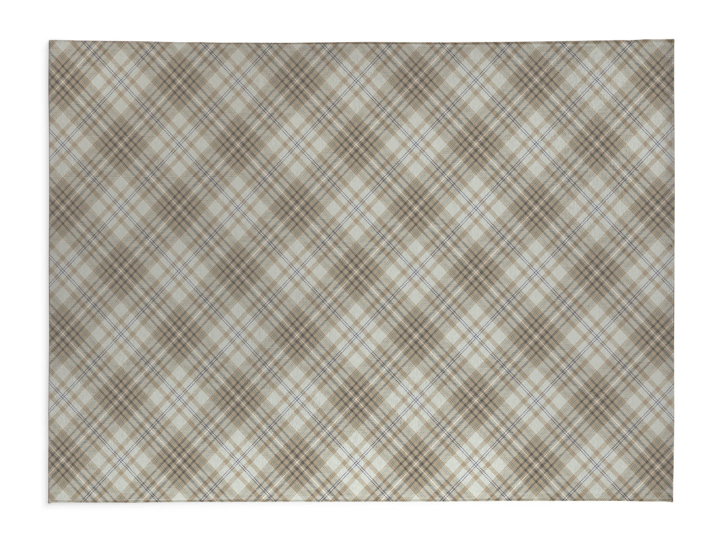 Chinny Tartan Kids Play Mat
