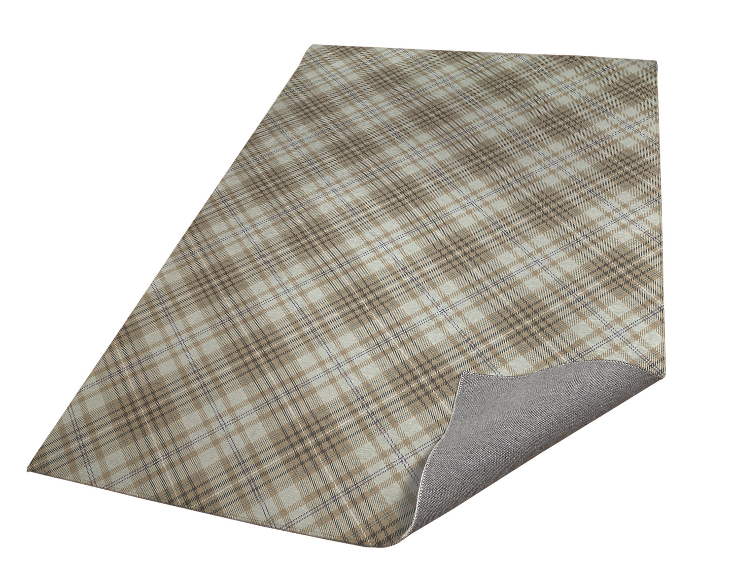 Chinny Tartan Kids Play Mat