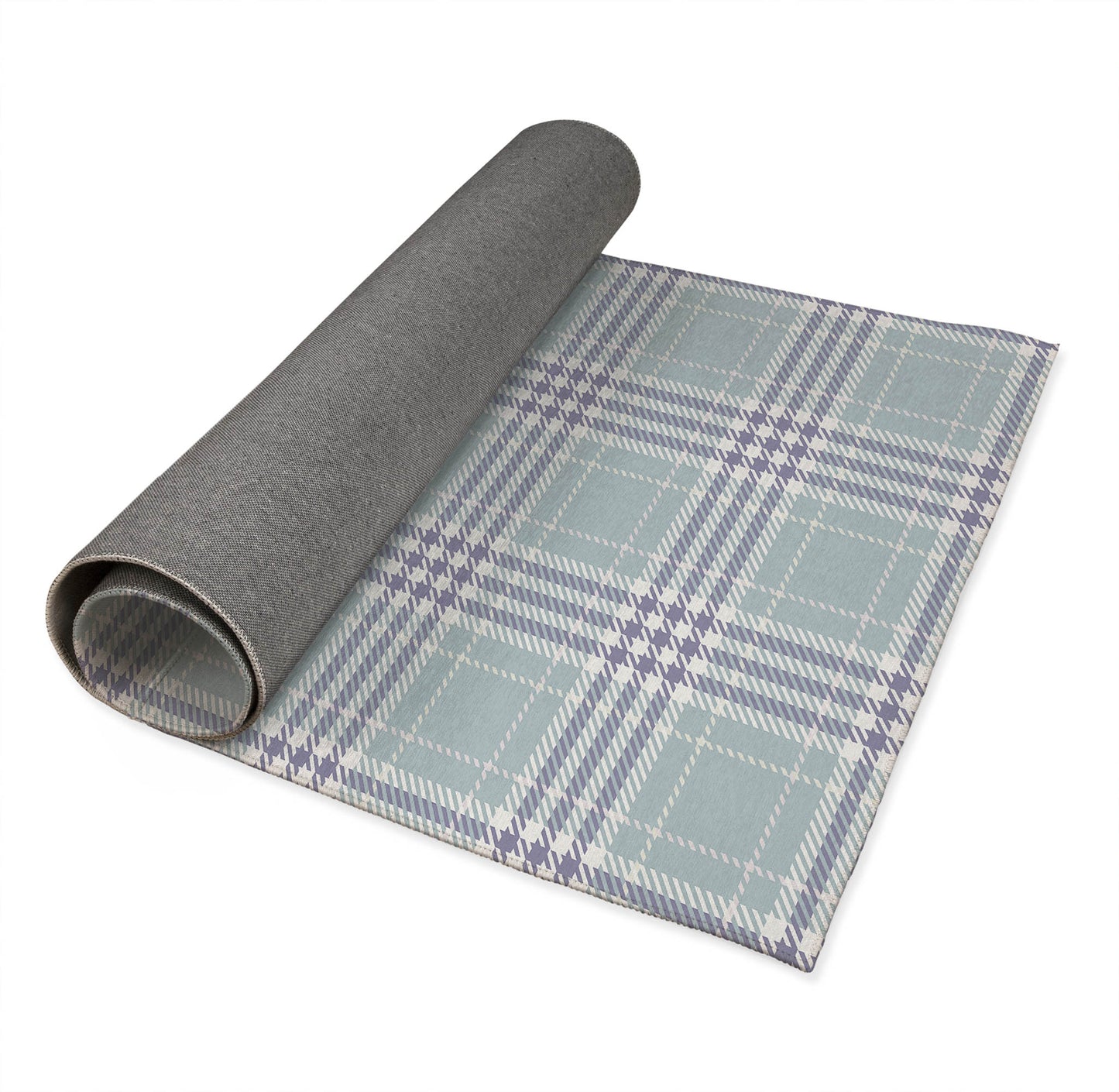 Christopher Plaid Kids Play Mat