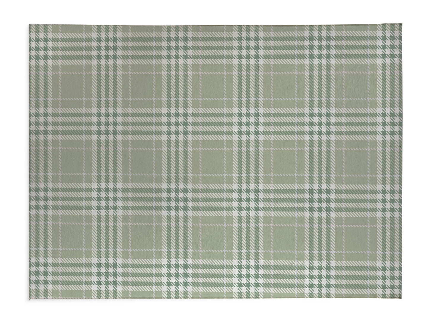 Christopher Plaid Kids Play Mat