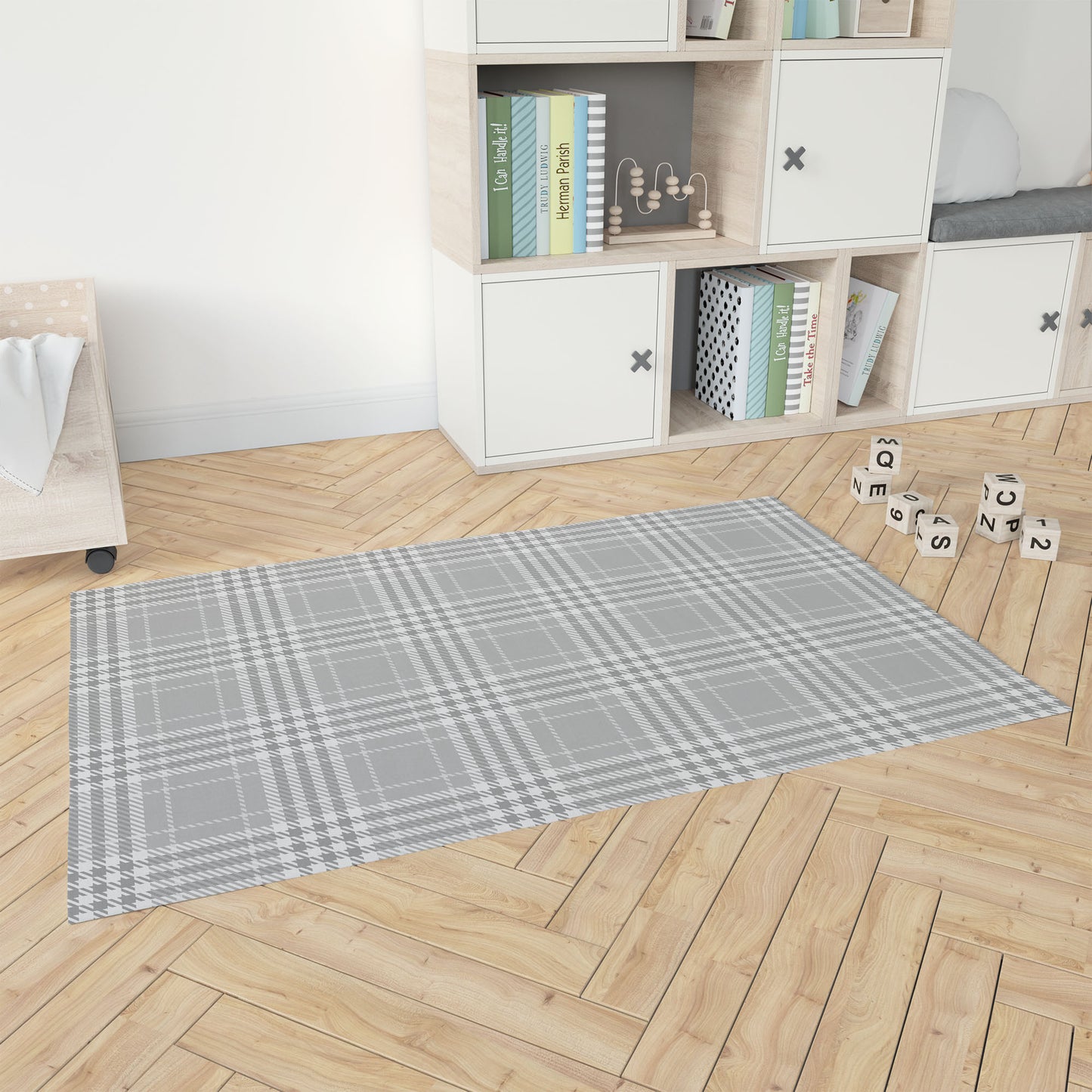 Christopher Plaid Kids Play Mat