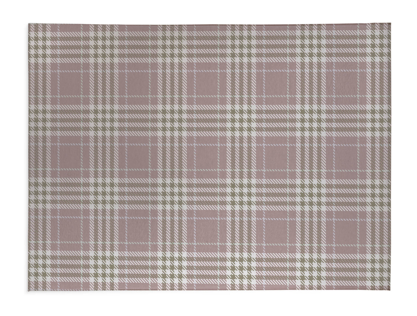 Christopher Plaid Kids Play Mat