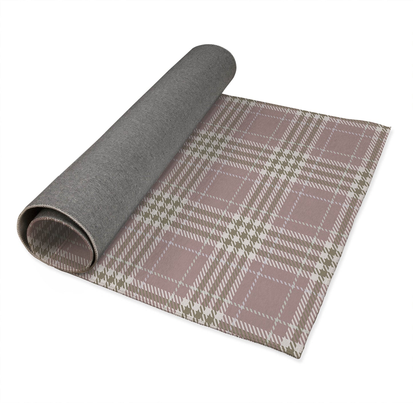 Christopher Plaid Kids Play Mat