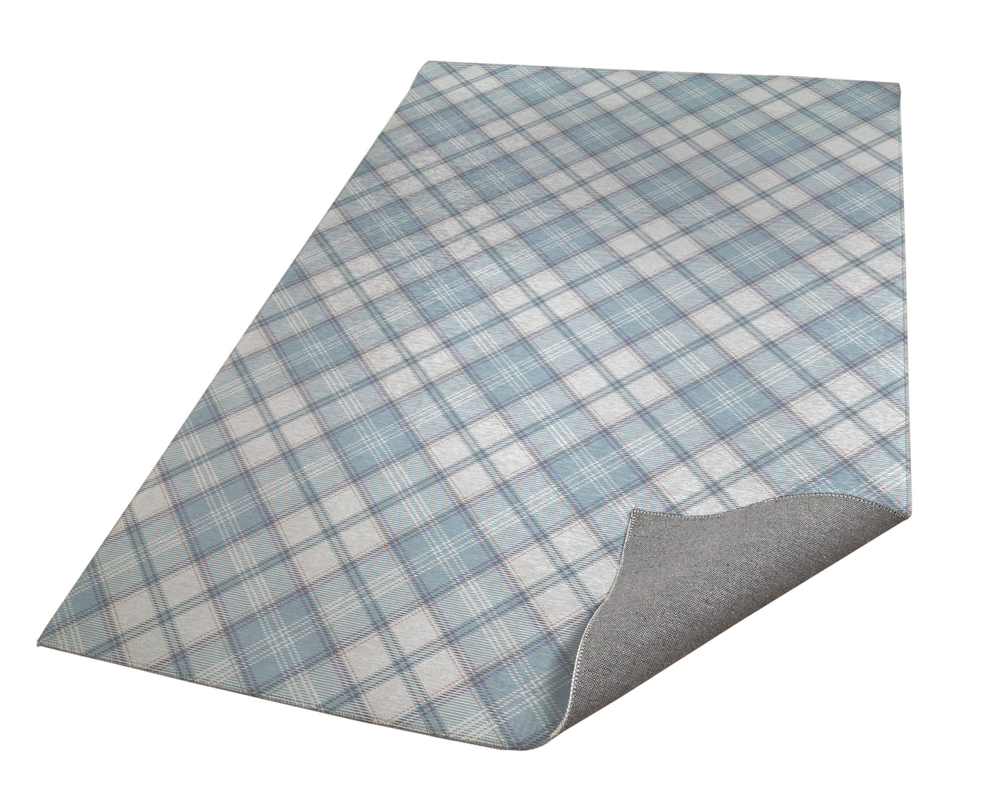Diamond Plaid Kids Play Mat