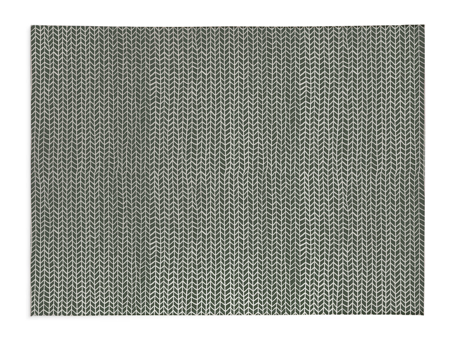 Chevron Feather Kids Play Mat