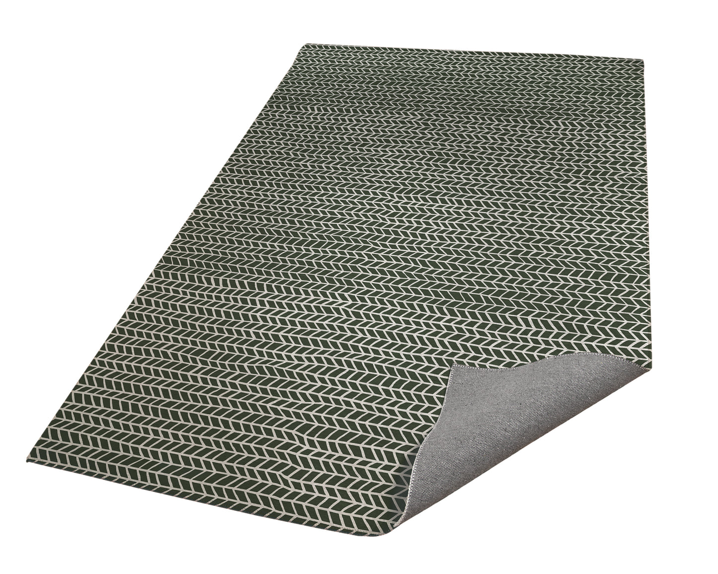 Chevron Feather Kids Play Mat