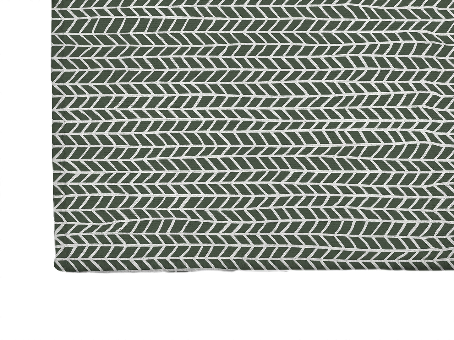 Chevron Feather Kids Play Mat
