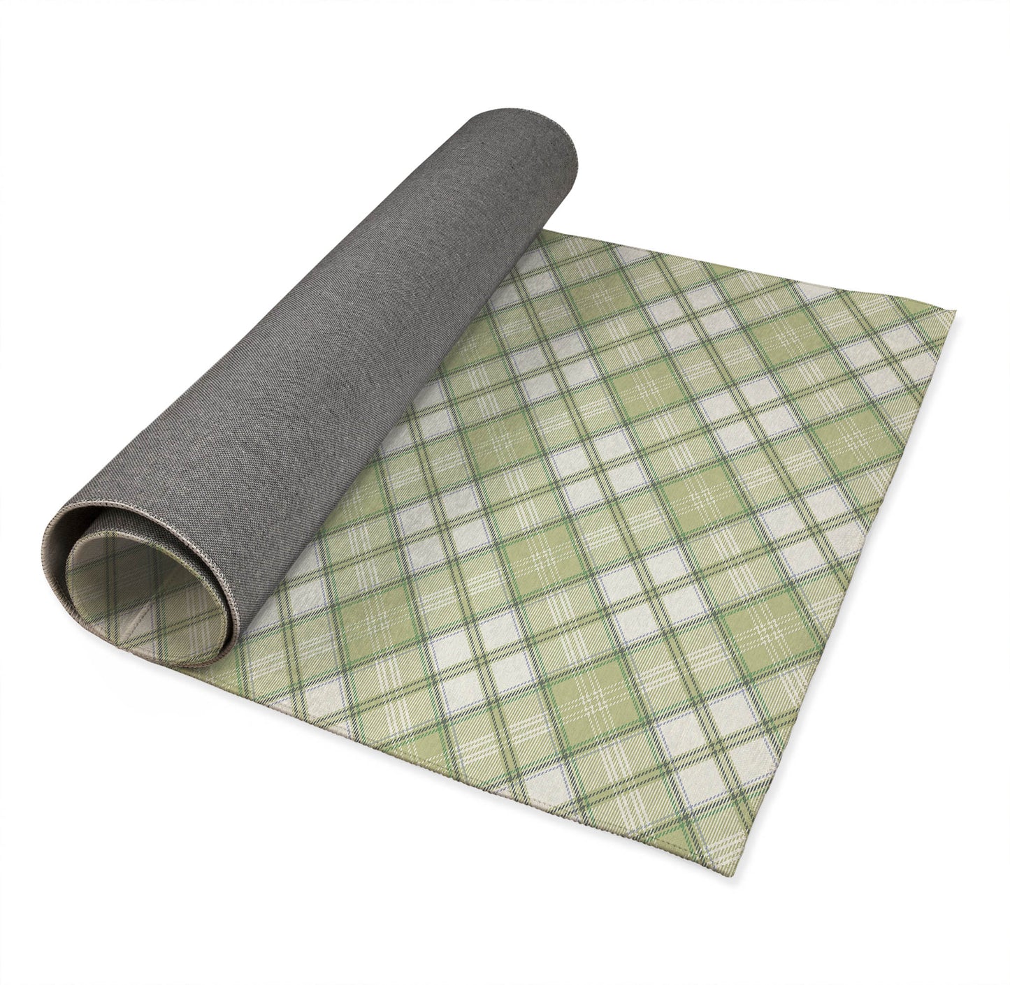 Diamond Plaid Kids Play Mat