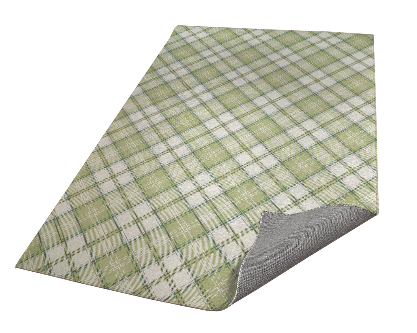 Diamond Plaid Kids Play Mat