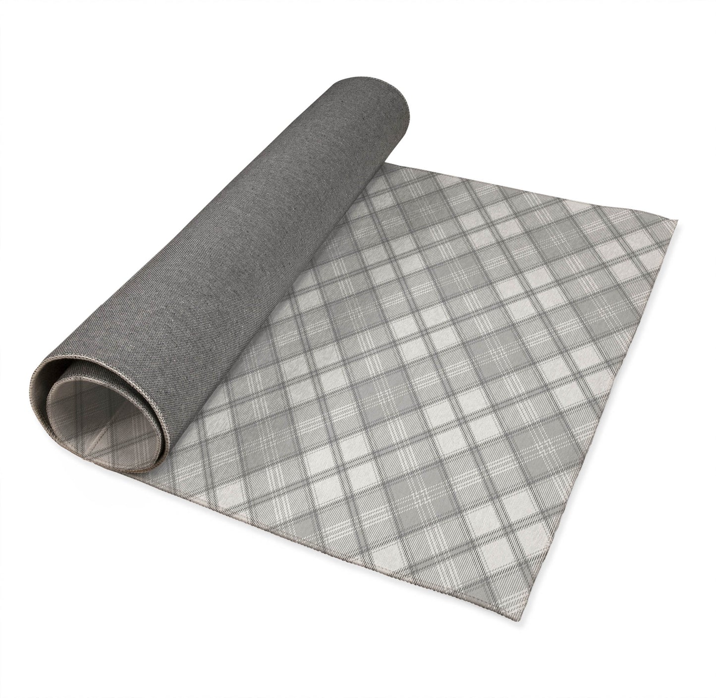 Diamond Plaid Kids Play Mat