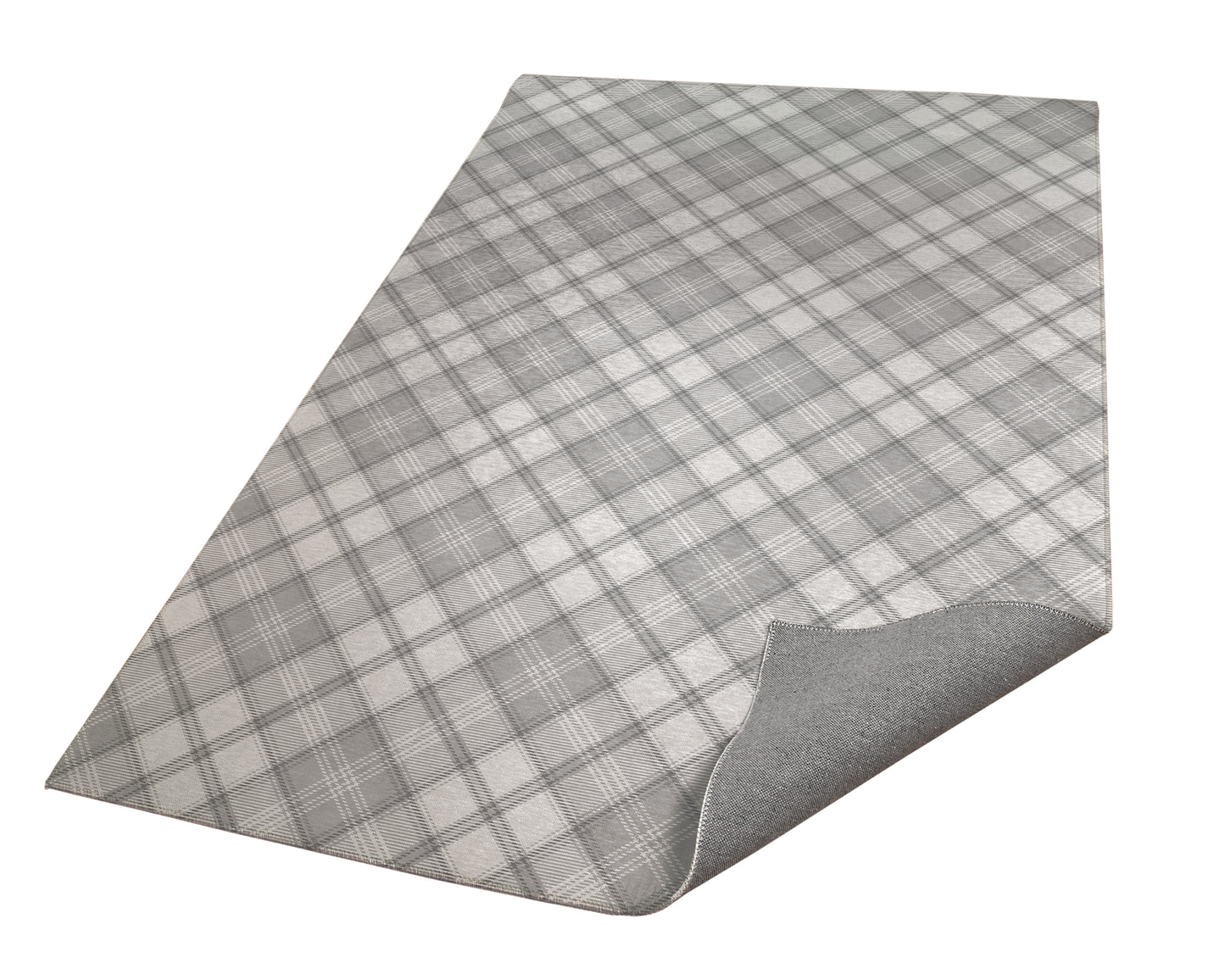 Diamond Plaid Kids Play Mat