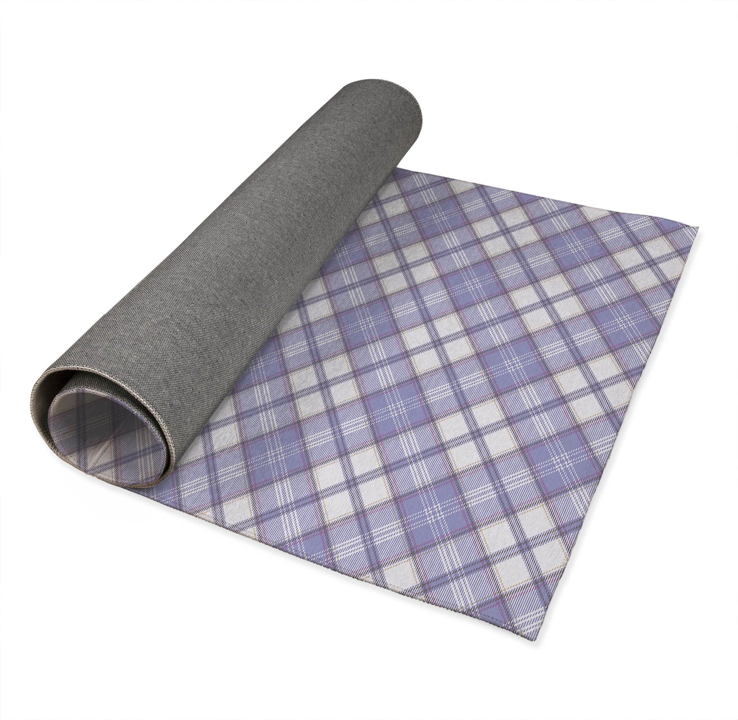 Diamond Plaid Kids Play Mat