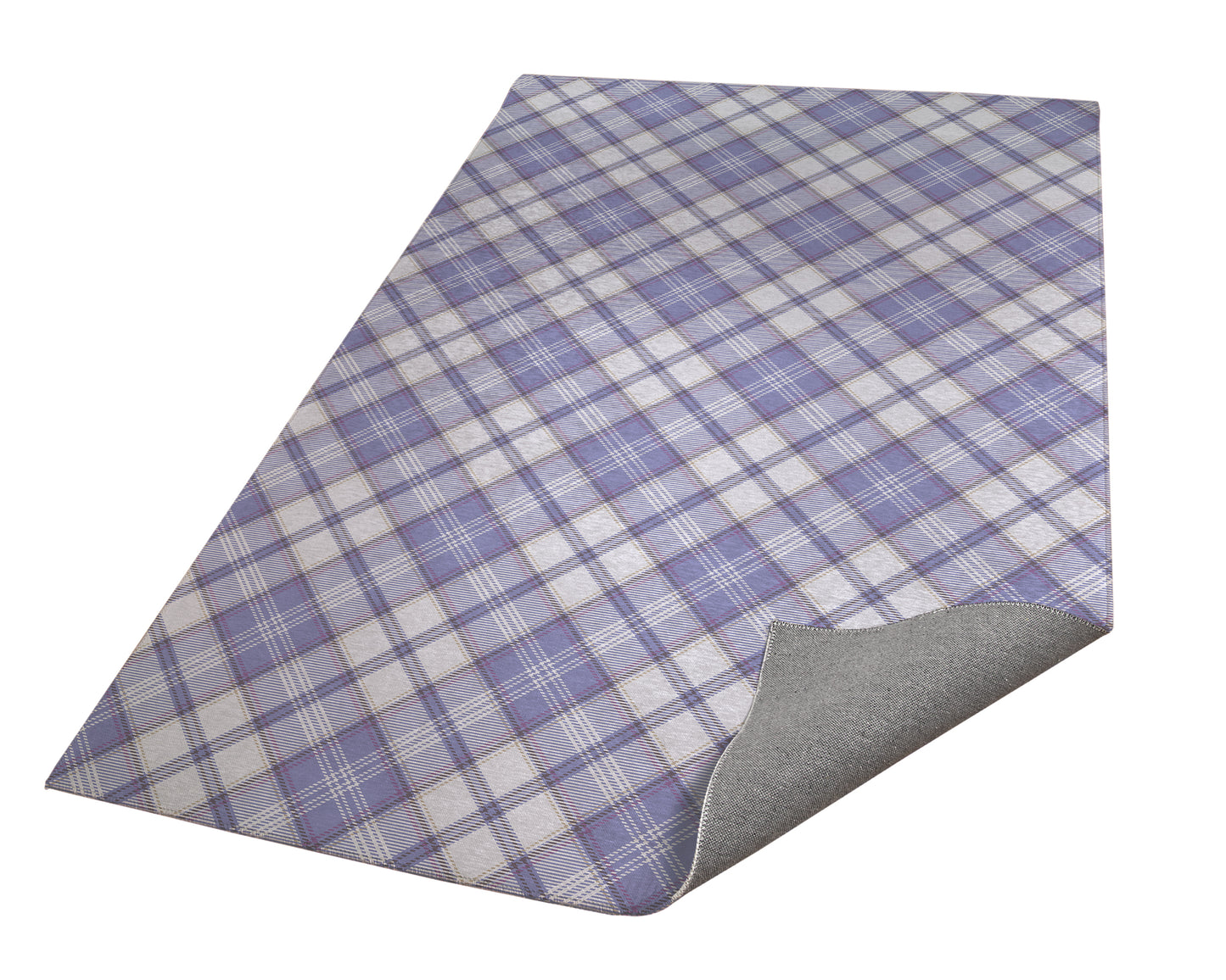 Diamond Plaid Kids Play Mat