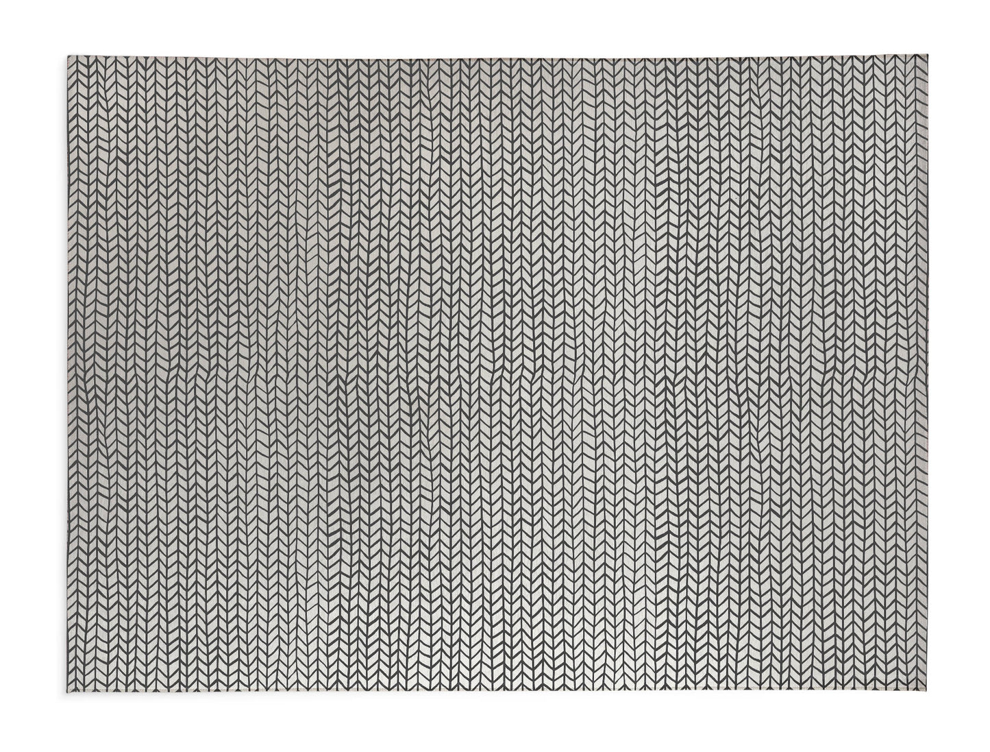 Chevron Feather Kids Play Mat
