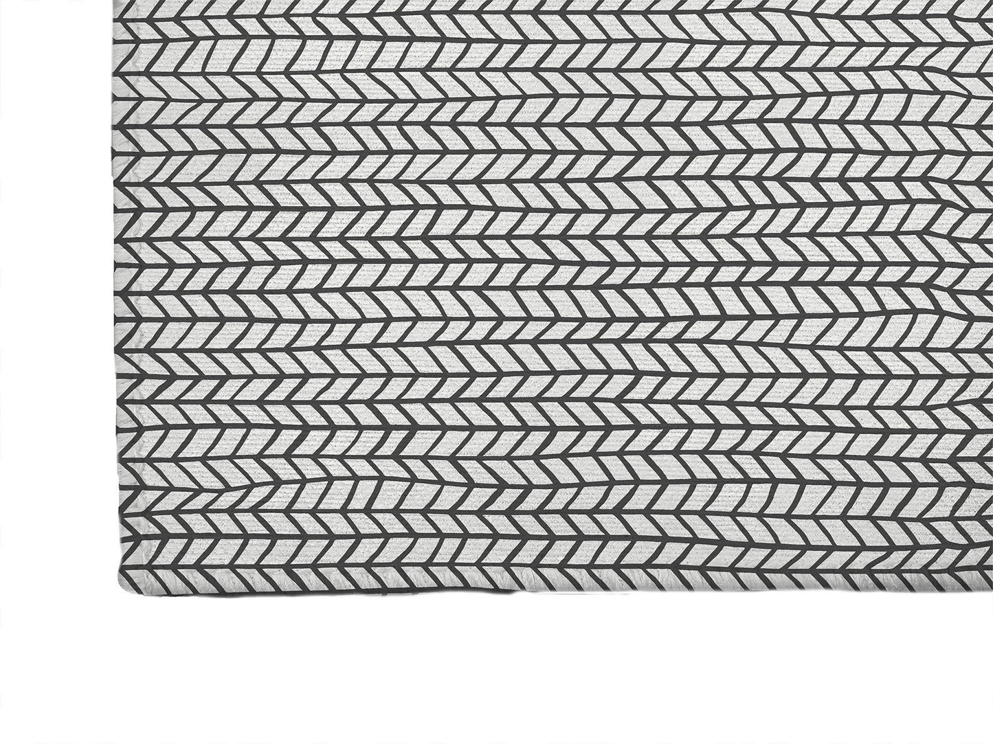 Chevron Feather Kids Play Mat