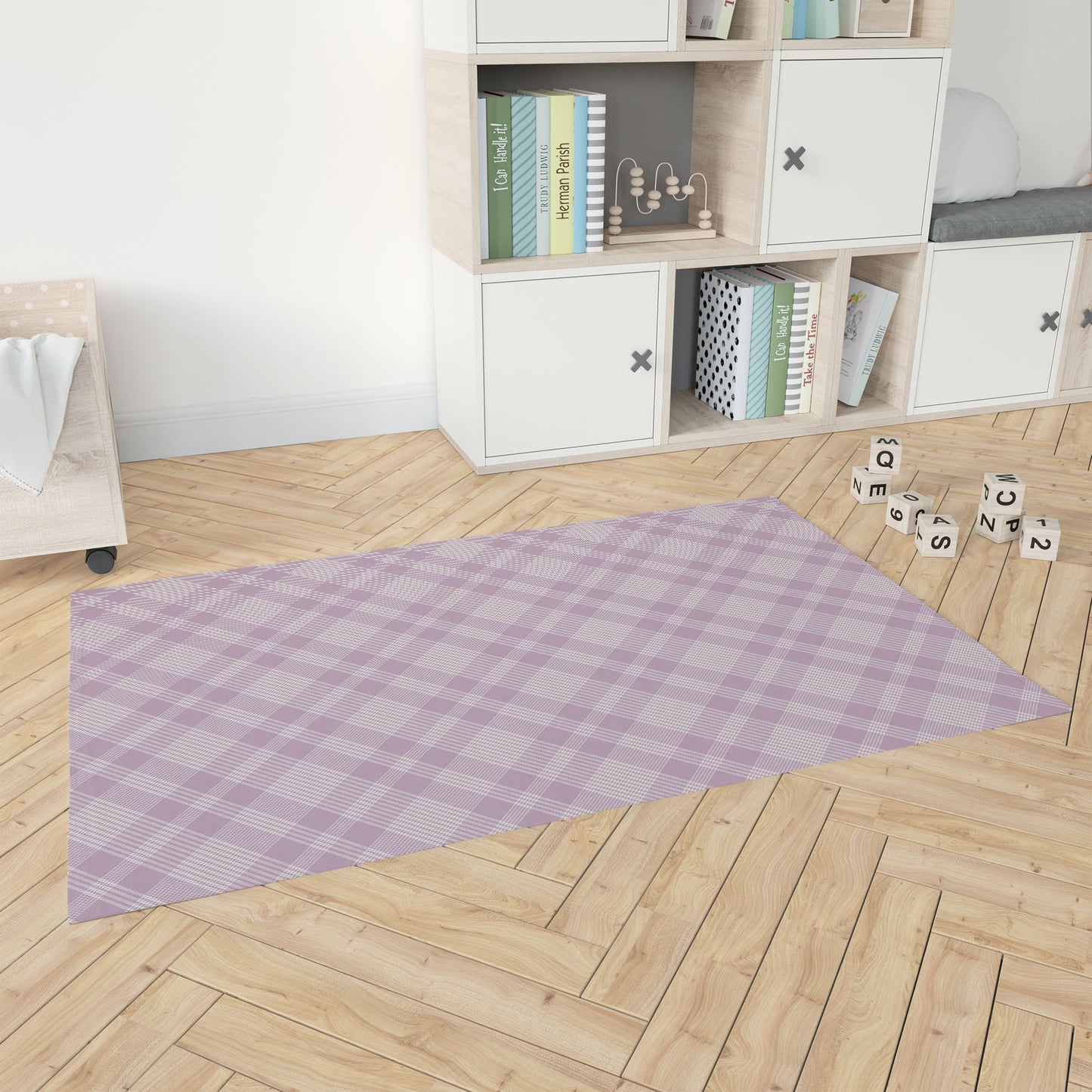 Lily Tartan Kids Play Mat