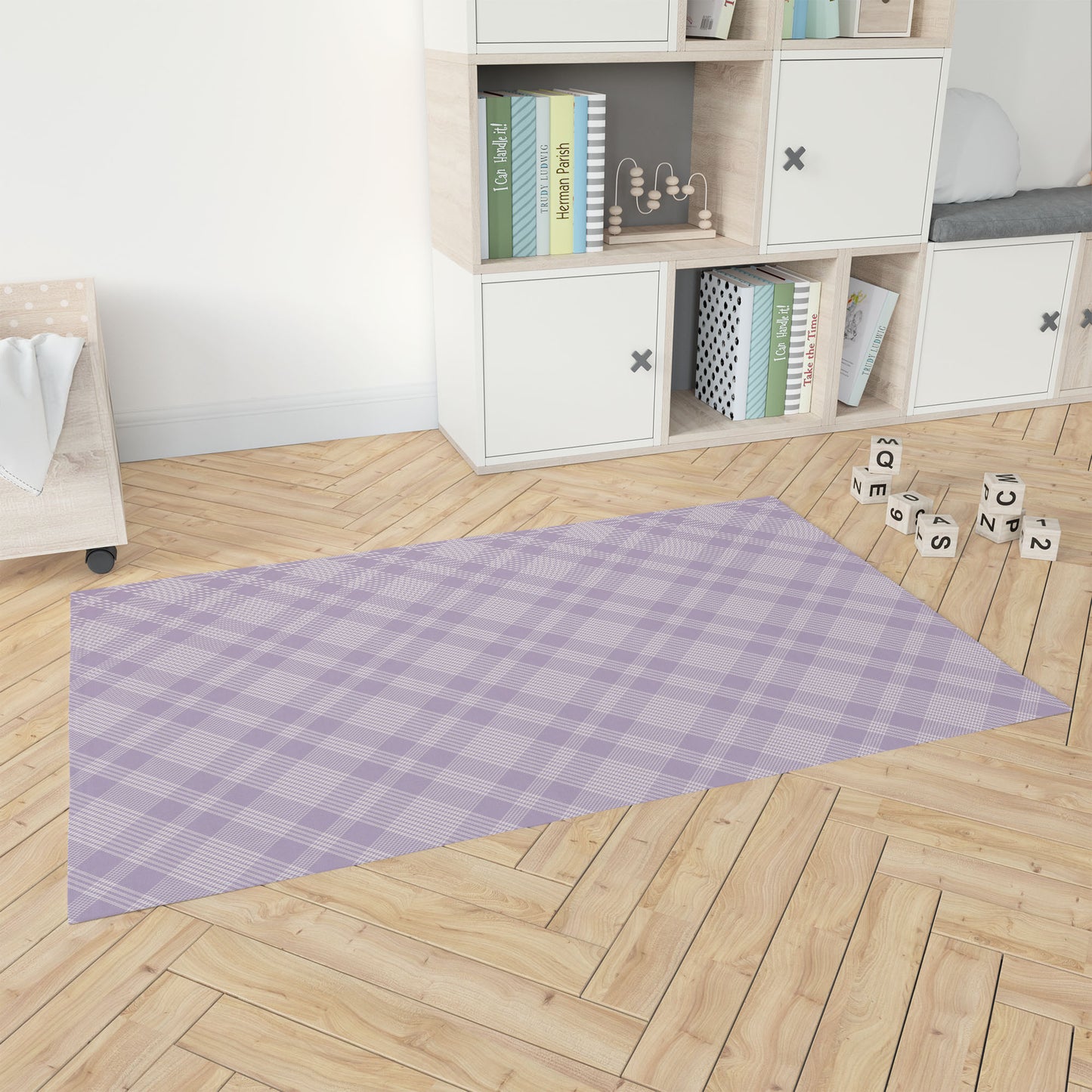 Lily Tartan Kids Play Mat