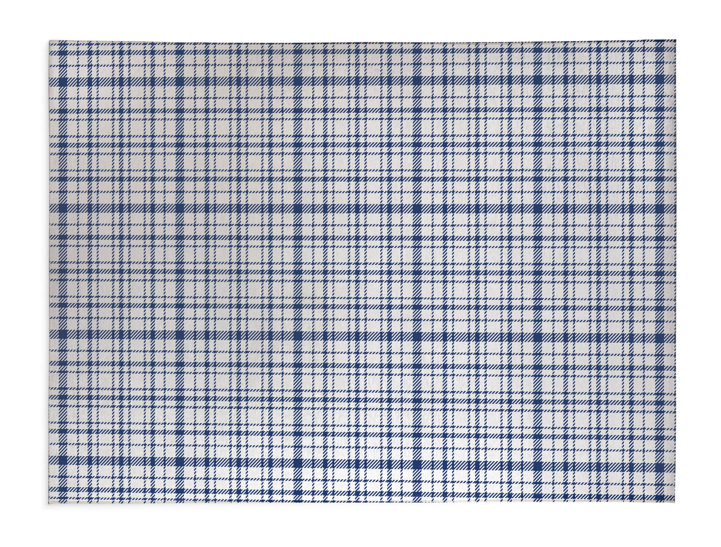 Liz Plaid Kids Play Mat