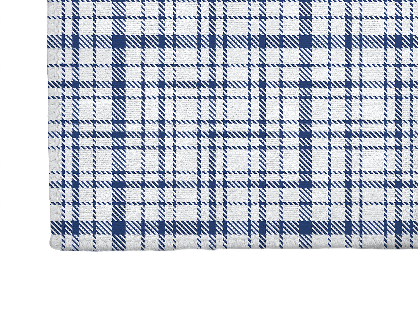 Liz Plaid Kids Play Mat