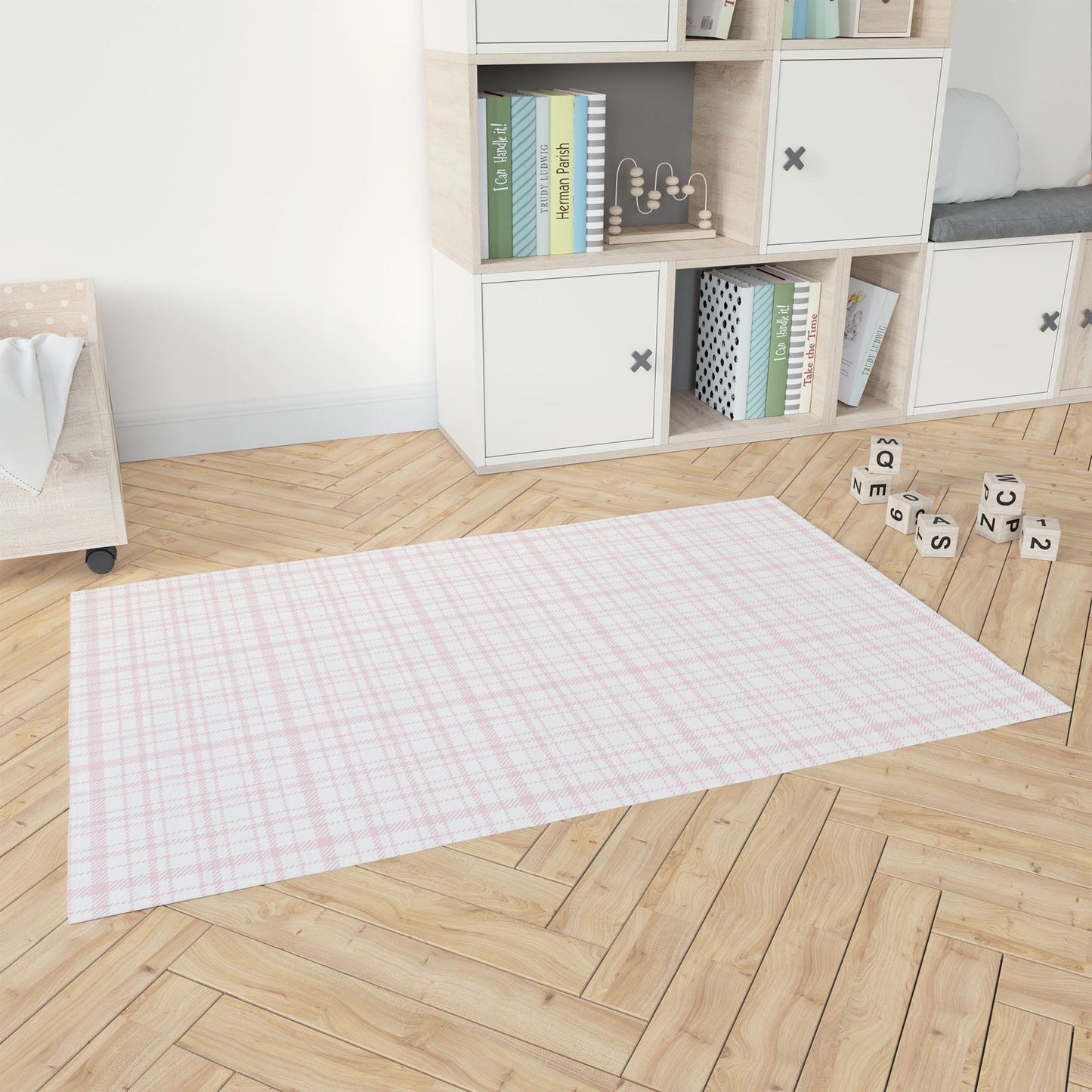 Liz Plaid Kids Play Mat