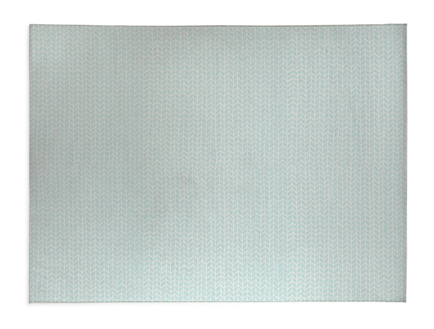 Chevron Feather Kids Play Mat