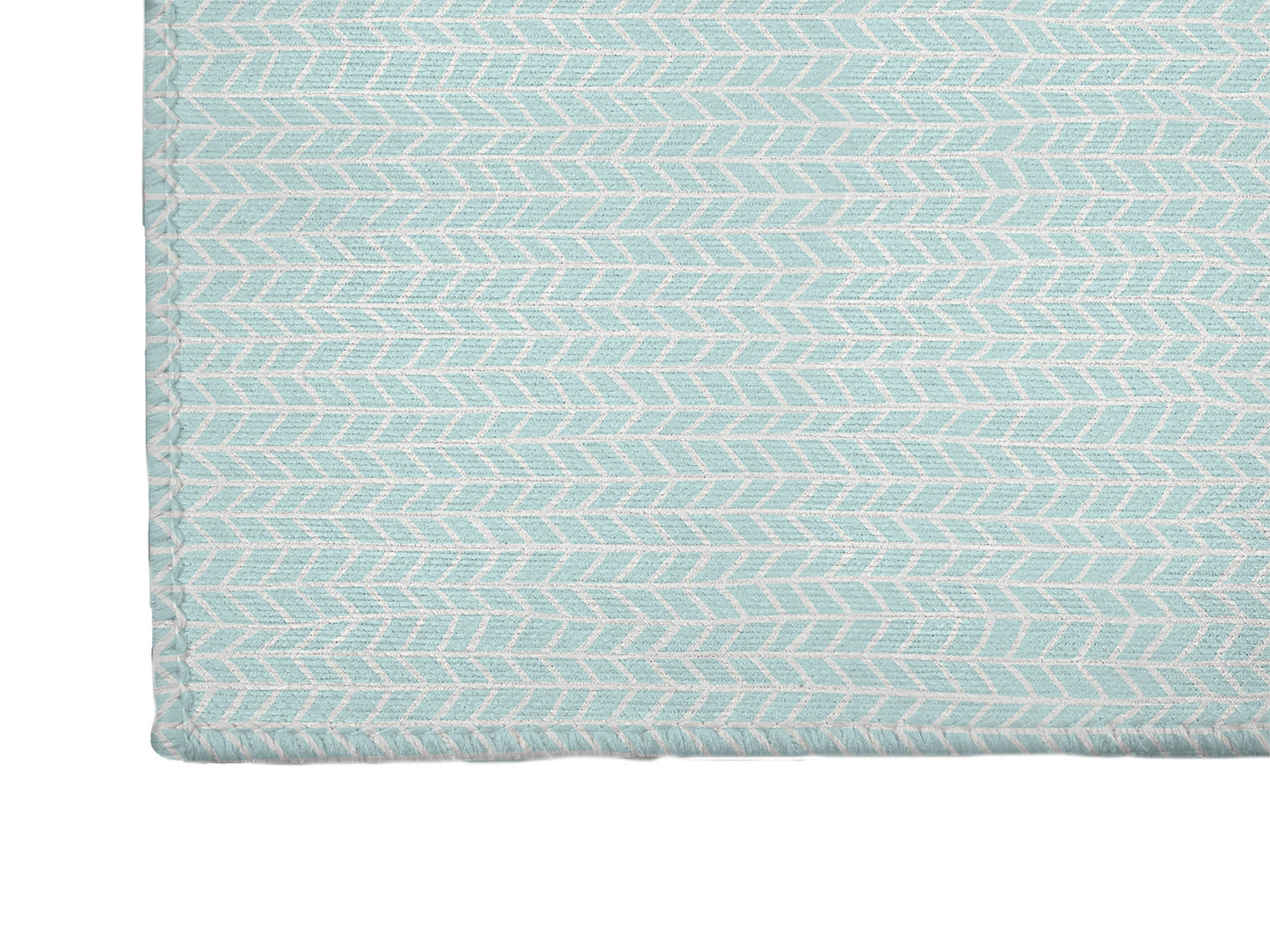 Chevron Feather Kids Play Mat