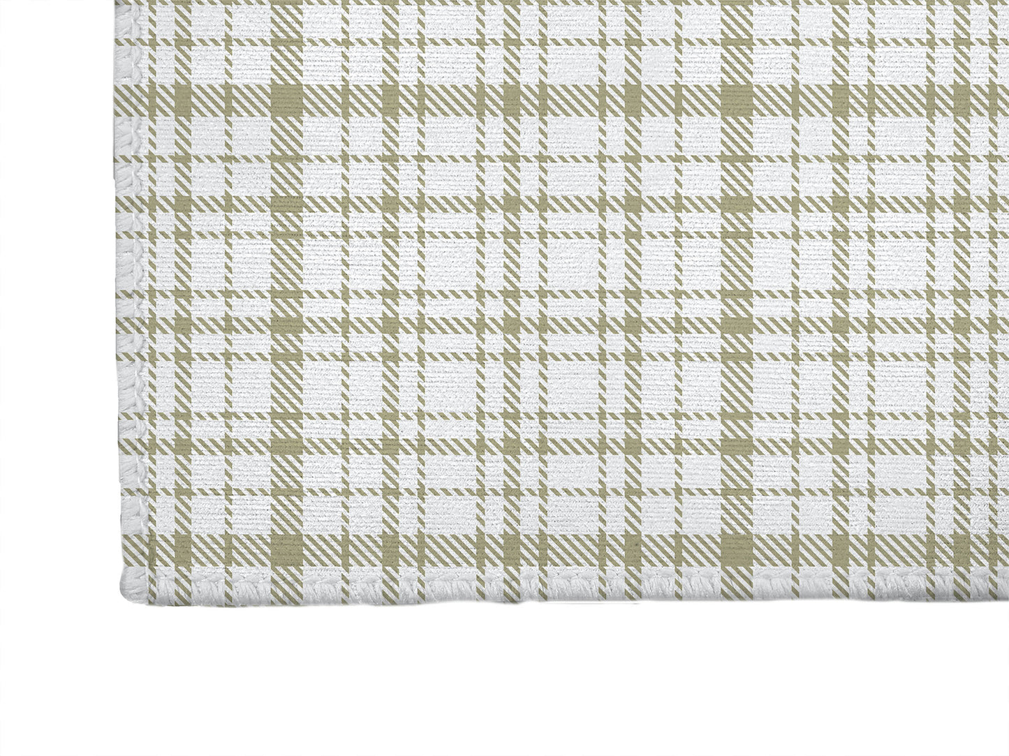Liz Plaid Kids Play Mat
